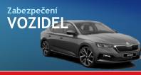 zabezpeceni vozidel